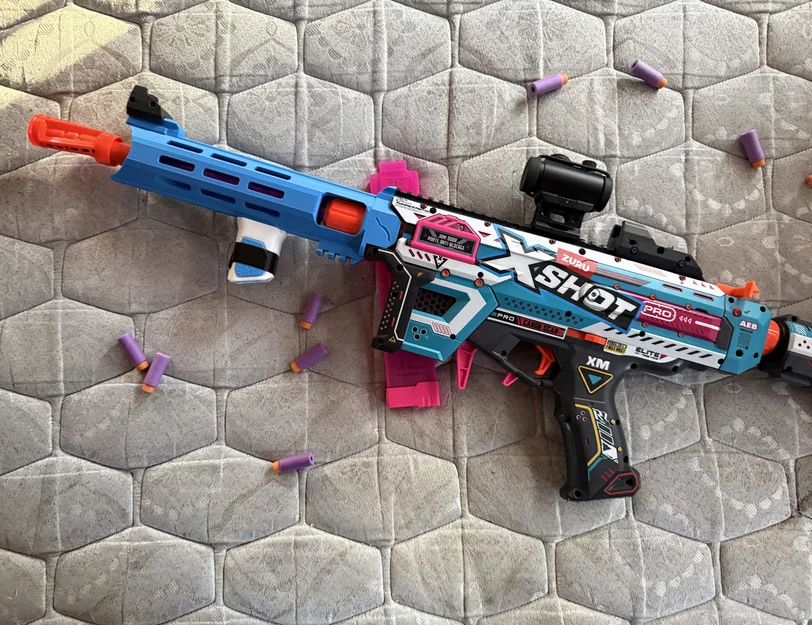 Project Blue Handguard cho XSHOT Motorized Piston Pump (MPP) - Image 4