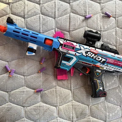 Project Blue Handguard cho XSHOT Motorized Piston Pump (MPP)