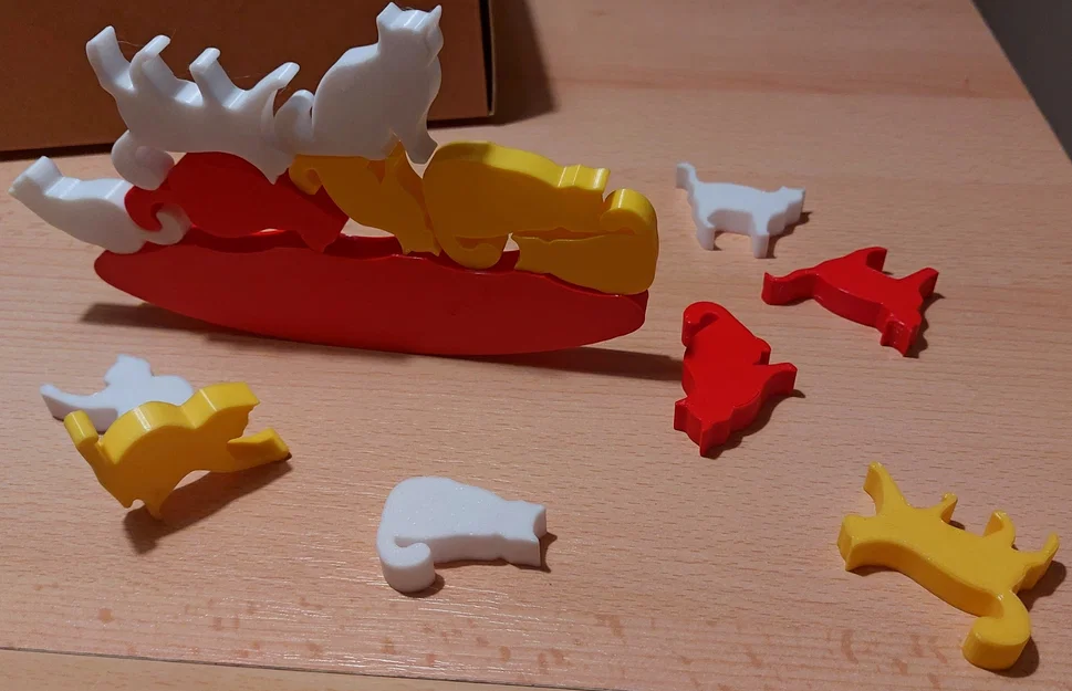 Thử thách cân bằng mèo (Cat Balance Challenge) - Image 1