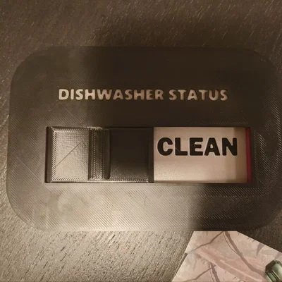 Biển báo trạng thái máy rửa bát / Nút gạt đa màu cho máy in 1 màu