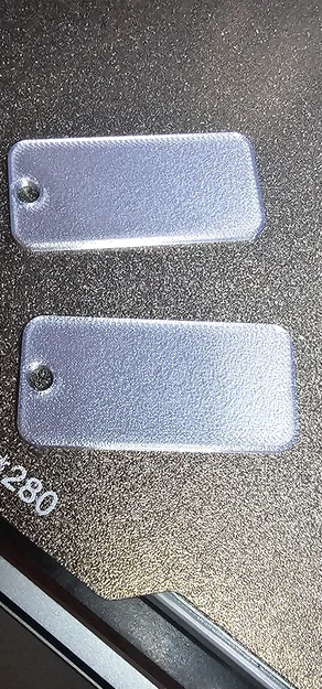 Thẻ bài quân đội Wolverine Logan (Military Tags) - Image 3