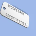 Thẻ bài quân đội Wolverine Logan (Military Tags) - Thumbnail 8
