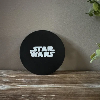 Đế lót ly Star Wars (Không cần AMS) – Thiết kế logo Snap-in đa sắc