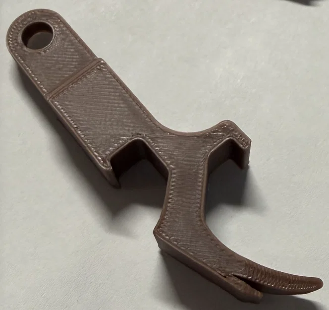 Dụng cụ mở nắp chai và đục lon đa năng 3D tiện lợi - Image 1