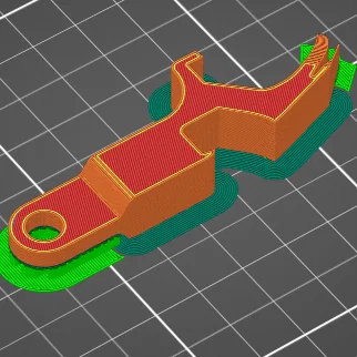Dụng cụ mở nắp chai và đục lon đa năng 3D tiện lợi