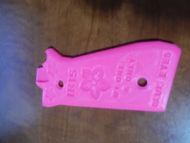 Ốp tay cầm Taurus PT92 / Beretta 92 với họa tiết hoa dâm bụt, Hello Kitty và bản trống - Image 3