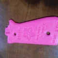 Ốp tay cầm Taurus PT92 / Beretta 92 với họa tiết hoa dâm bụt, Hello Kitty và bản trống - Thumbnail 3