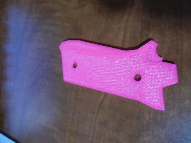 Ốp tay cầm Taurus PT92 / Beretta 92 với họa tiết hoa dâm bụt, Hello Kitty và bản trống - Image 4