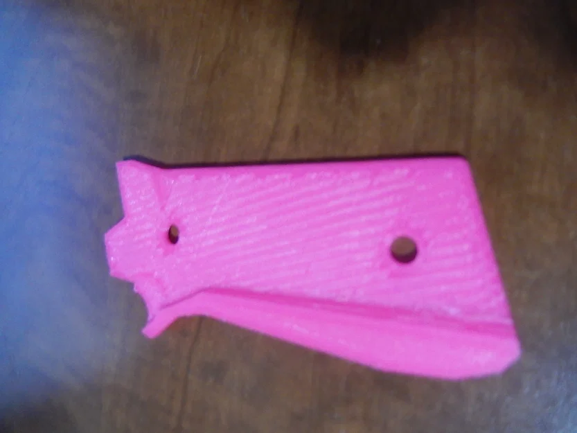 Ốp tay cầm Taurus PT92 / Beretta 92 với họa tiết hoa dâm bụt, Hello Kitty và bản trống - Image 5