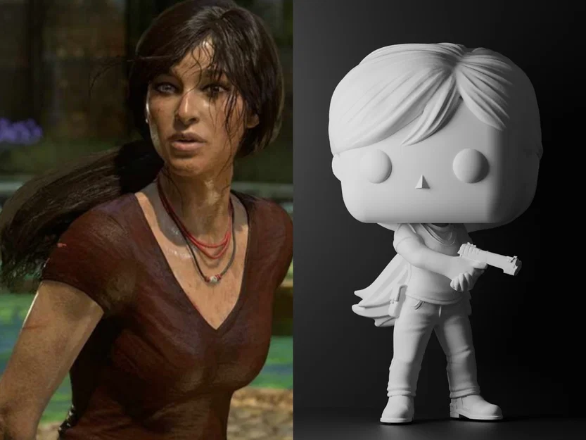 Mô hình Uncharted Chloe Frazer Funko - Image 1