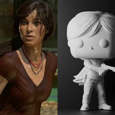 Mô hình Uncharted Chloe Frazer Funko