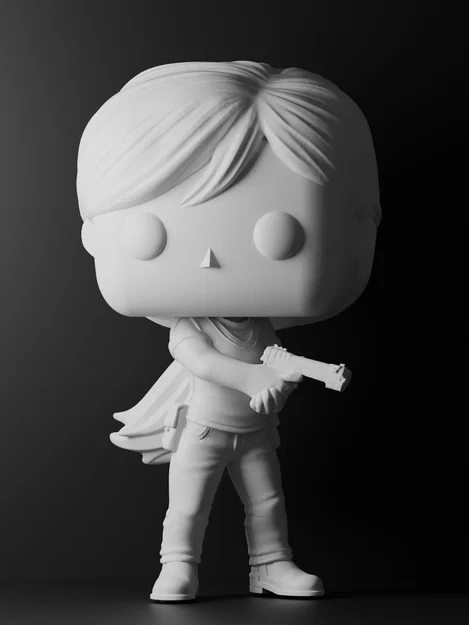 Mô hình Uncharted Chloe Frazer Funko - Image 2