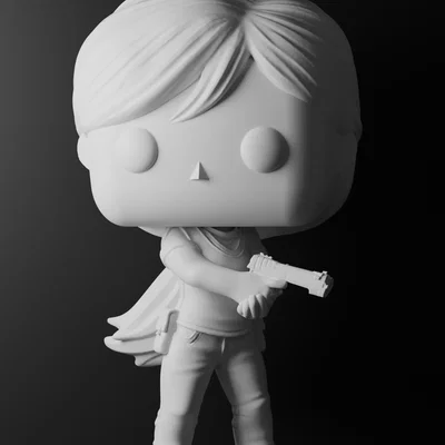 Mô hình Uncharted Chloe Frazer Funko