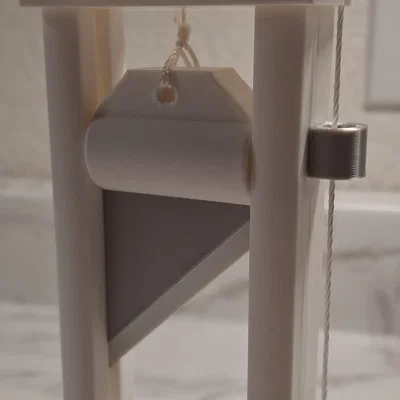 Mô hình máy chém mini The Guillotine