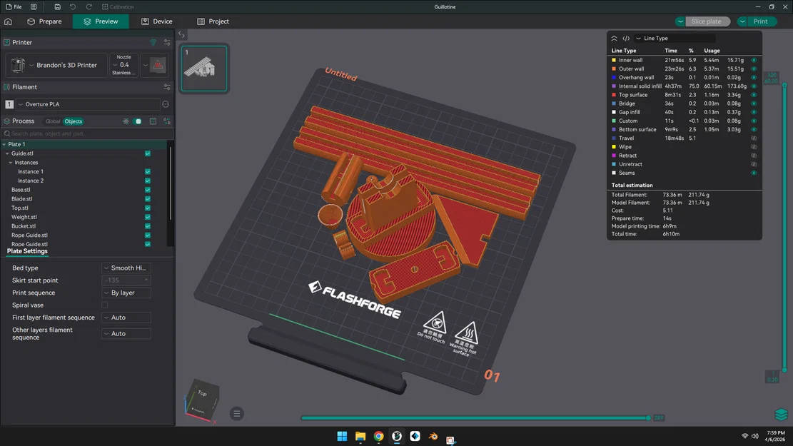 Mô hình máy chém mini The Guillotine - Image 7
