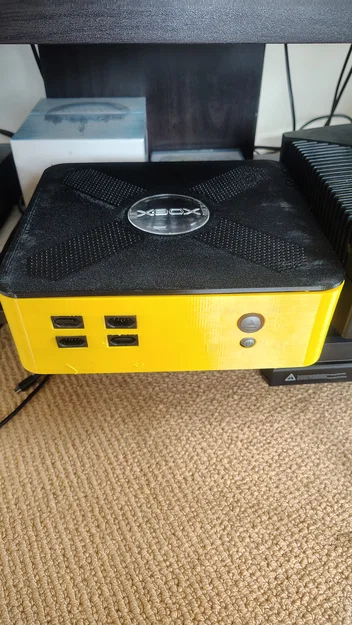 Vỏ case 3D X-Case cho máy Original Xbox - Image 1