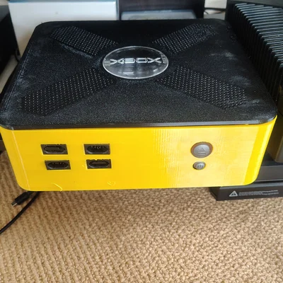 Vỏ case 3D X-Case cho máy Original Xbox