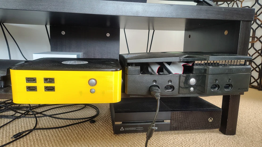 Vỏ case 3D X-Case cho máy Original Xbox - Image 2