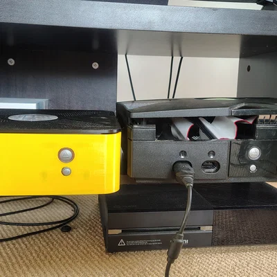 Vỏ case 3D X-Case cho máy Original Xbox