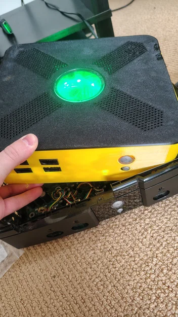 Vỏ case 3D X-Case cho máy Original Xbox - Image 3