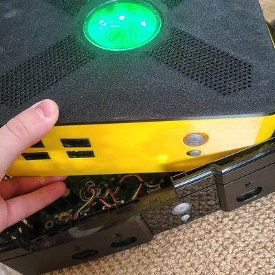 Vỏ case 3D X-Case cho máy Original Xbox