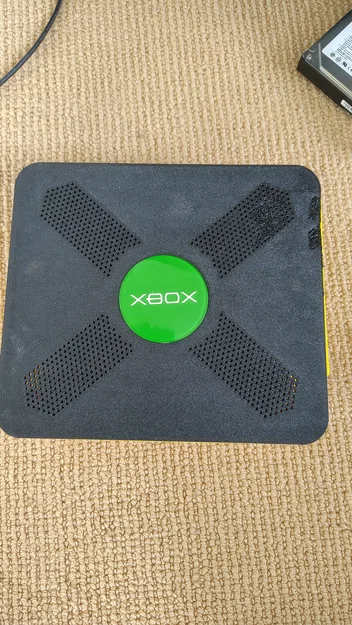 Vỏ case 3D X-Case cho máy Original Xbox - Image 4