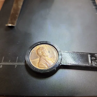 Khay Cố Định Đồng Xu Penny Hỗ Trợ Soi Kính Hiển Vi Kỹ Thuật Số