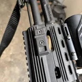 Ray Picatinny tùy chỉnh cho Airsoft Red Star Full Metal 47RIS - Thumbnail 1