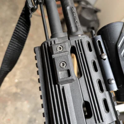 Ray Picatinny tùy chỉnh cho Airsoft Red Star Full Metal 47RIS