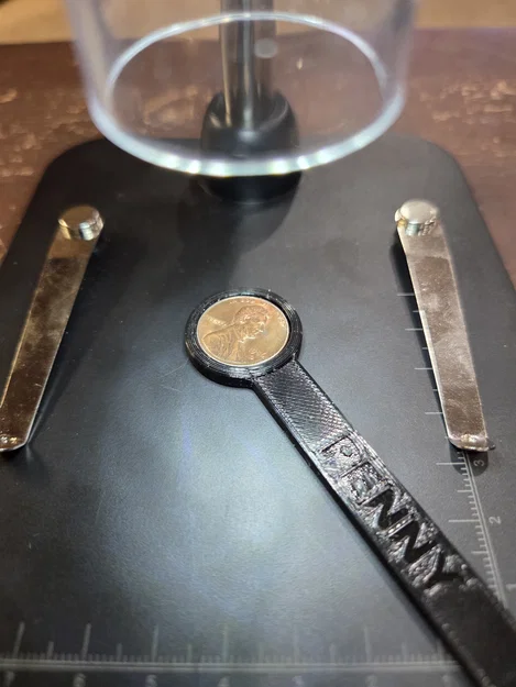 Khay Cố Định Đồng Xu Penny Hỗ Trợ Soi Kính Hiển Vi Kỹ Thuật Số - Image 3