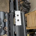 Ray Picatinny tùy chỉnh cho Airsoft Red Star Full Metal 47RIS - Thumbnail 3
