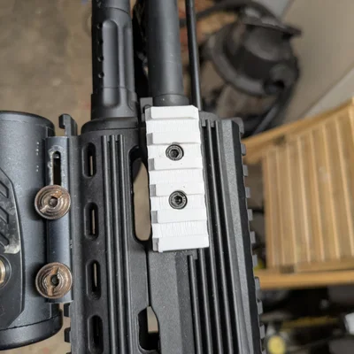 Ray Picatinny tùy chỉnh cho Airsoft Red Star Full Metal 47RIS