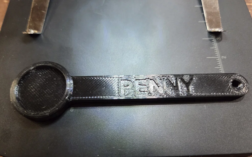 Khay Cố Định Đồng Xu Penny Hỗ Trợ Soi Kính Hiển Vi Kỹ Thuật Số - Image 4