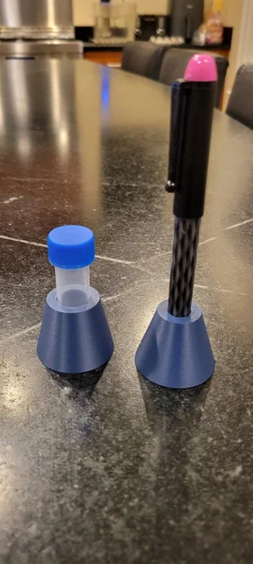 Đế giữ bút máy và lọ mực 3D đa năng - Giải pháp tiện lợi cho bàn làm việc - Image 1