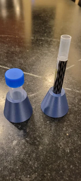 Đế giữ bút máy và lọ mực 3D đa năng - Giải pháp tiện lợi cho bàn làm việc - Image 2