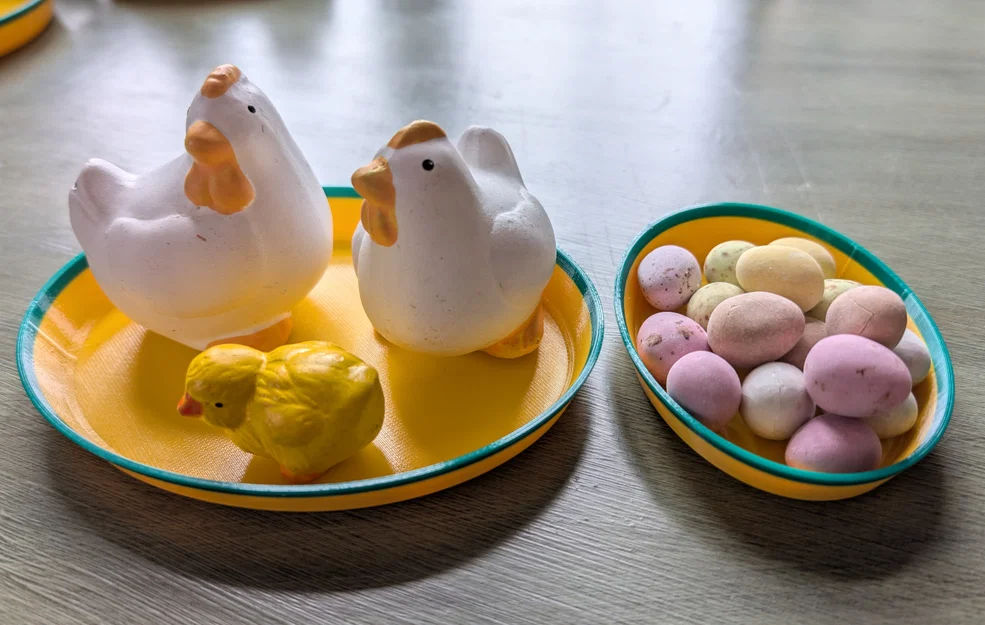 Khay Hình Bầu Dục Xếp Chồng V1 (Oval Nesting Tray V1) - Image 3