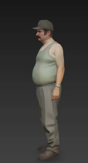 Mô hình nhân vật nông dân (Campesino) trong GTA 5 cao 10cm - Image 2