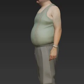 Mô hình nhân vật nông dân (Campesino) trong GTA 5 cao 10cm