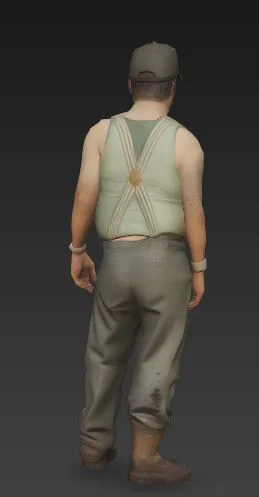 Mô hình nhân vật nông dân (Campesino) trong GTA 5 cao 10cm - Image 3