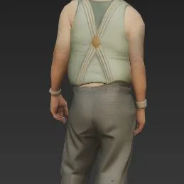 Mô hình nhân vật nông dân (Campesino) trong GTA 5 cao 10cm