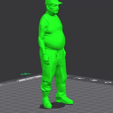 Mô hình nhân vật nông dân (Campesino) trong GTA 5 cao 10cm