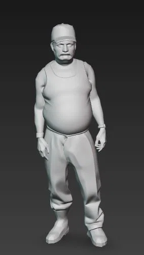 Mô hình nhân vật nông dân (Campesino) trong GTA 5 cao 10cm - Image 5