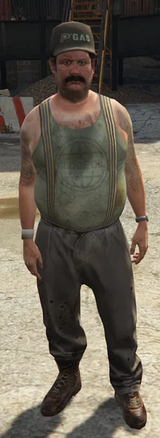 Mô hình nhân vật nông dân (Campesino) trong GTA 5 cao 10cm - Image 6