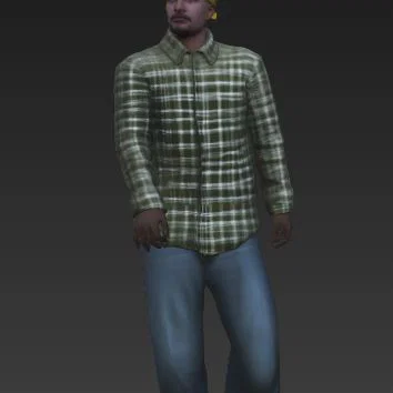 Mô hình 3D Nhân vật băng đảng Los Vagos (GTA 5) chất lượng cao