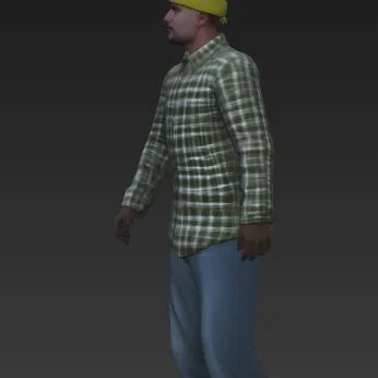 Mô hình 3D Nhân vật băng đảng Los Vagos (GTA 5) chất lượng cao