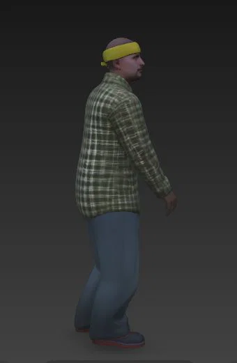 Mô hình 3D Nhân vật băng đảng Los Vagos (GTA 5) chất lượng cao - Image 3