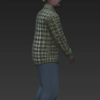 Mô hình 3D Nhân vật băng đảng Los Vagos (GTA 5) chất lượng cao