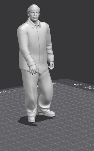 Mô hình 3D Nhân vật băng đảng Los Vagos (GTA 5) chất lượng cao - Image 4