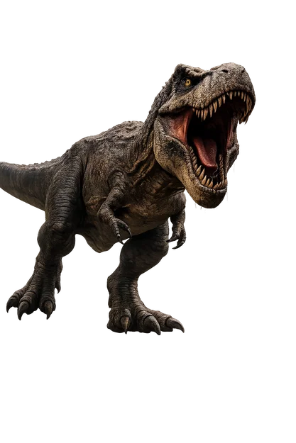 Mô hình 3D khủng long bạo chúa T. rex - Image 1