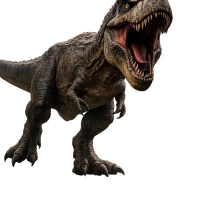 Mô hình 3D khủng long bạo chúa T. rex